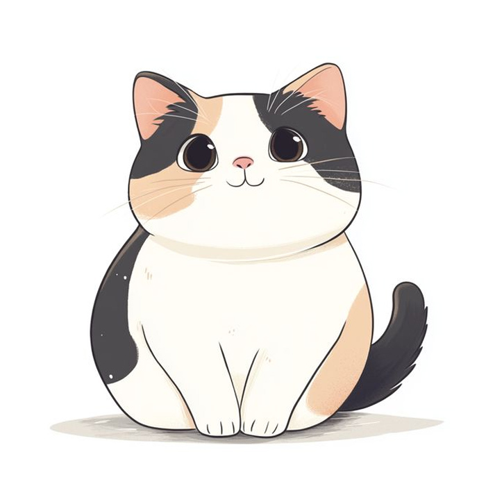 Ảnh avatar mèo hoạt hình