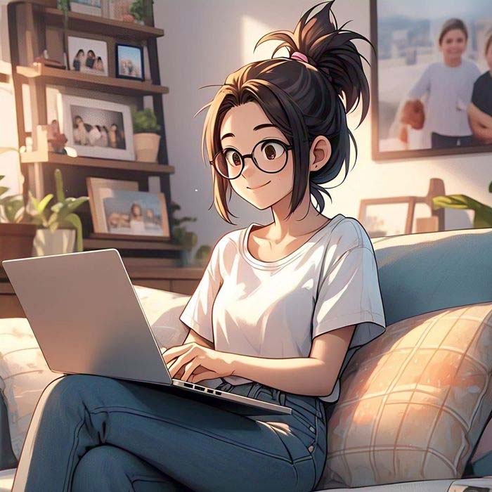 Avatar chill nữ