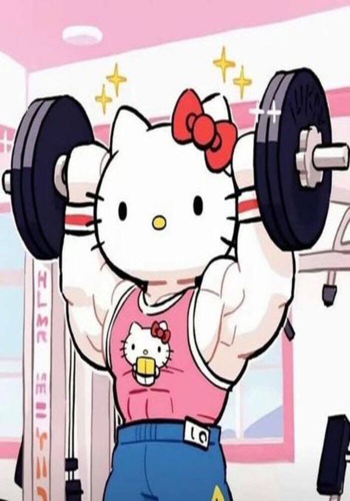 Bắt Trend TikTok Cùng Hello Kitty: Ảnh Siêu Hot Và Sáng Tạo