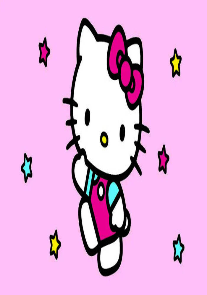 Bí Ẩn Và Cá Tính: Ảnh Hello Kitty Nền Đen Cực Ngầu