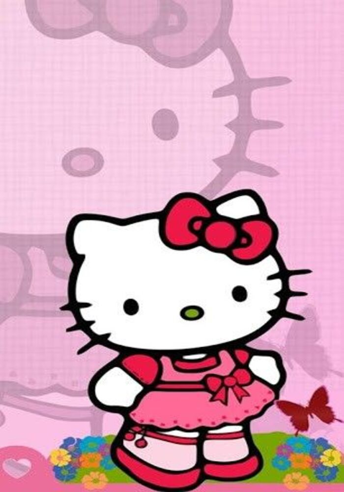 Biểu Tượng Nơ Hồng: Ảnh Nơ Hello Kitty Siêu Điệu Đà