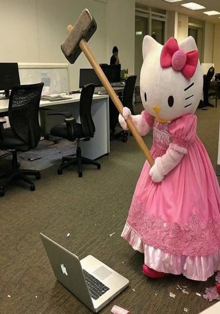 Cặp Đôi Hello Kitty: Ảnh Đôi Siêu Cute Cho Bạn Thân Người Yêu
