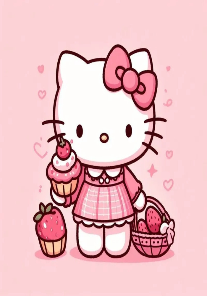 Cặp Đôi Hoàn Hảo Hello Kitty: Ảnh Avatar Đôi Siêu Cute Cho Profile