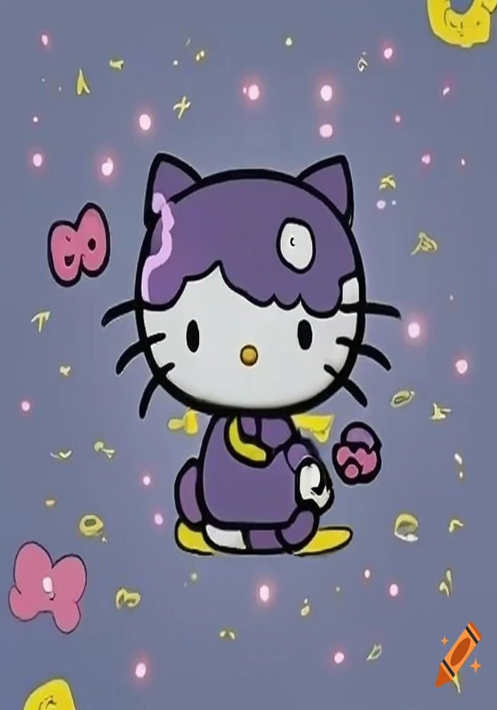 Cặp Đôi Hoàn Hảo Hello Kitty: Ảnh Đôi Siêu Cute Và Ngọt Ngào
