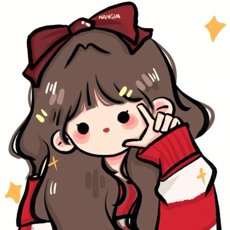 Avatar chibi nữ siêu cute