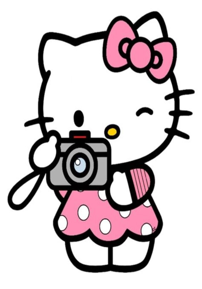 Chất Chơi Hello Kitty: Ảnh Siêu Ngầu Và Cá Tính