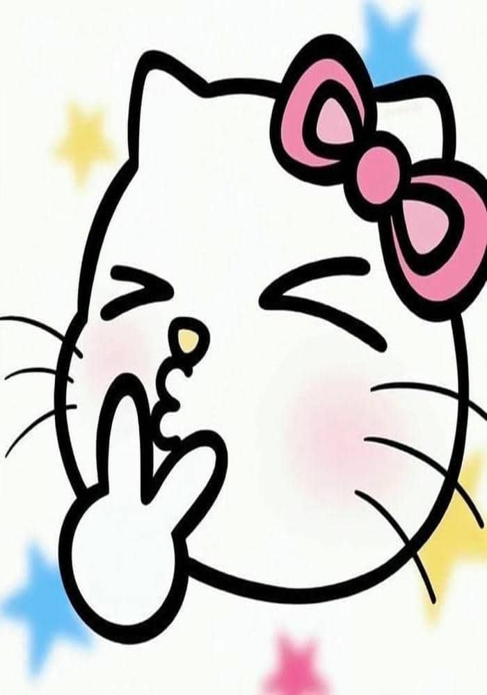 Chia Sẻ Niềm Vui Hello Kitty: Share Ảnh Đẹp Cute Cộng Đồng