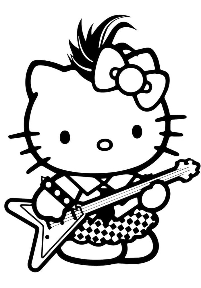 Chúc Mừng Sinh Nhật Cùng Hình Ảnh Bánh Hello Kitty Siêu Đáng Yêu