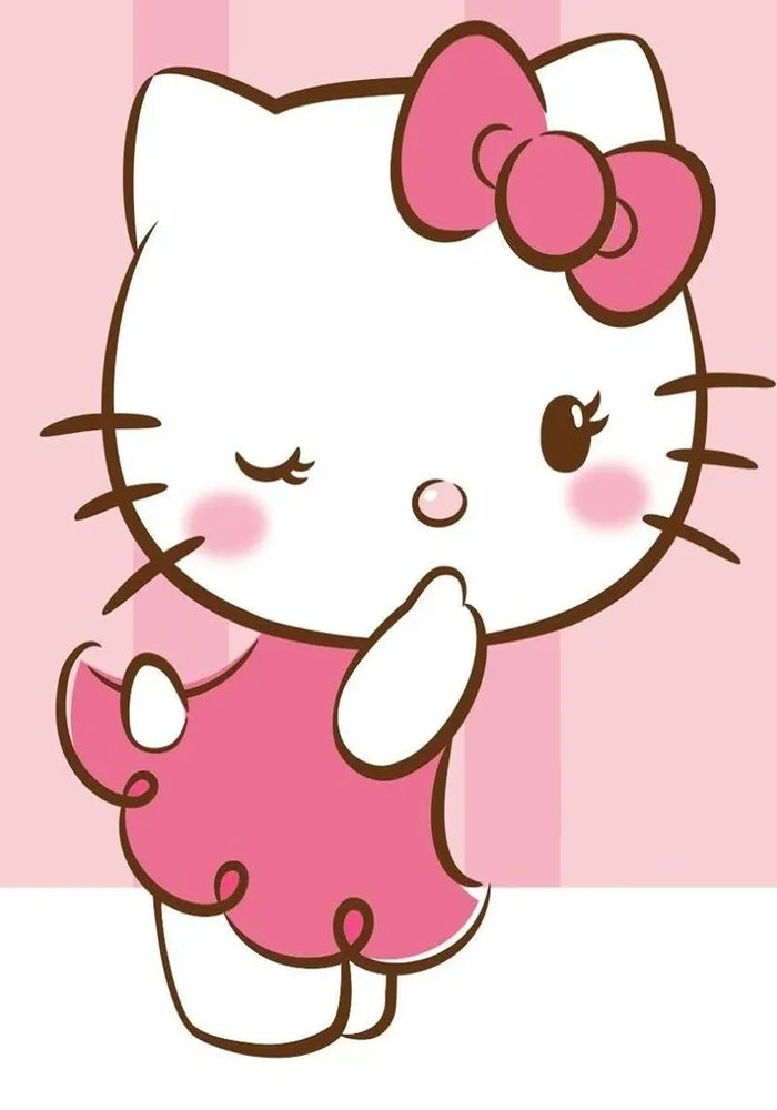 Có Hello Kitty Là Có Niềm Vui: Hình Ảnh Đáng Yêu Mọi Lúc Mọi Nơi