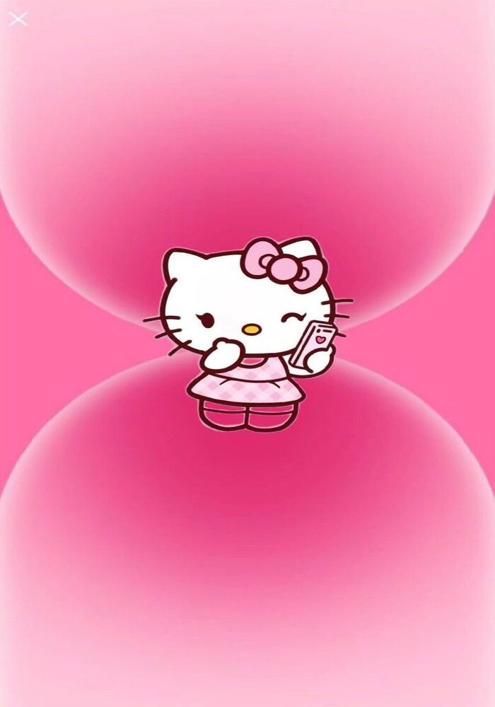 Cô Mèo Trắng Huyền Thoại: Hình Ảnh Mèo Hello Kitty Đáng Yêu