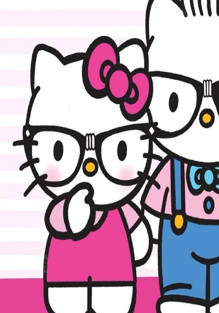 Cute 'Không Lối Thoát': Ảnh Hello Kitty Siêu Đáng Yêu
