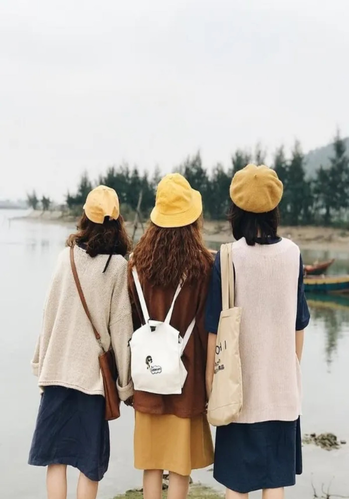 Dành Riêng Cho Hội Bạn Gái: Avatar Cho Nhóm 3 Người Nữ