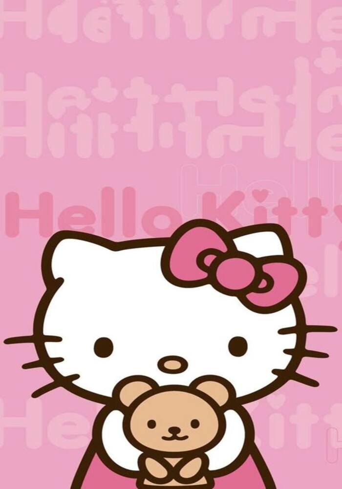 Dế Yêu Thêm Xinh Xắn Với Ảnh Nền ĐT Hello Kitty Cực Cute