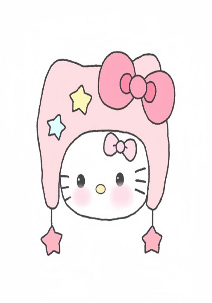 Hello Kitty 'Bad Girl' Ngón Giữa: Ảnh Hài Hước Và Phá Cách