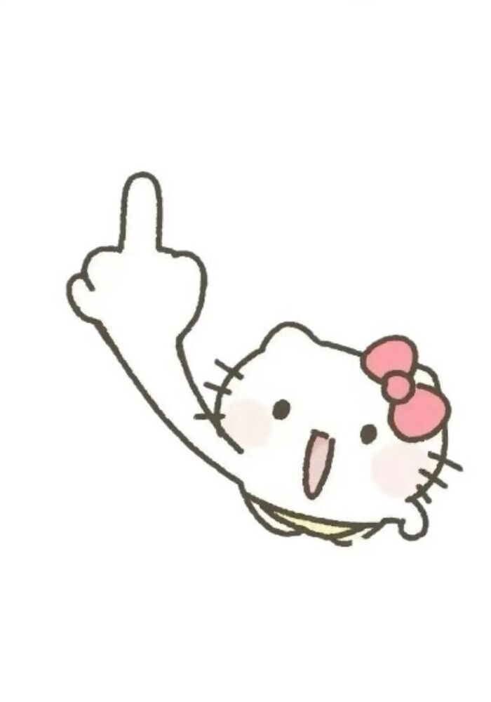 Hello Kitty 'Chất Chơi' Phắc Diu: Ảnh Meme Hài Hước