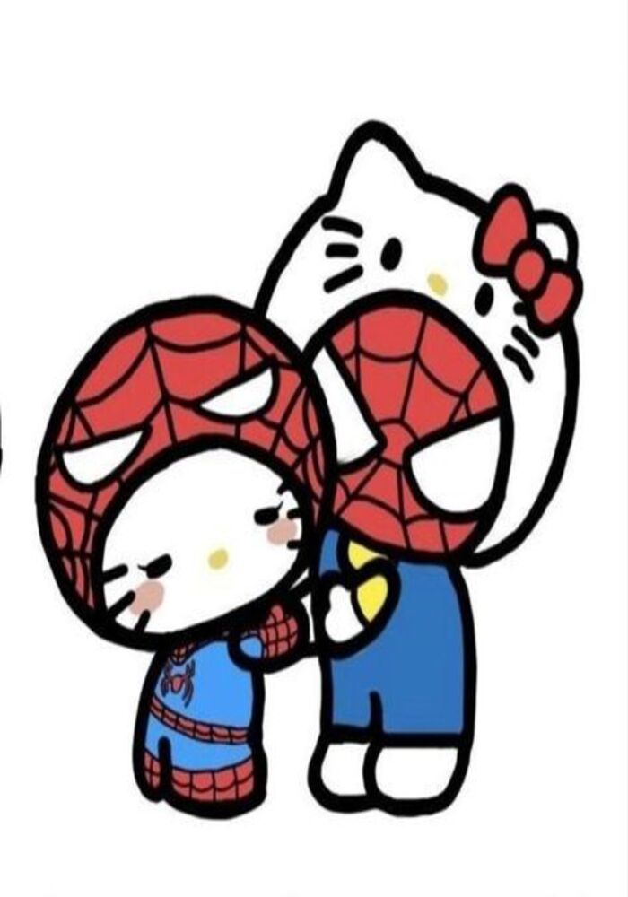 Hello Kitty 'Đứng Hình': Hình Ảnh Vô Tri Siêu Hài Hước