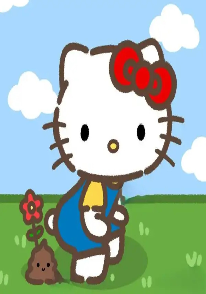 Hello Kitty 'Hắc Ám': Ảnh Nền Đen Đầy Bí Ẩn Và Cá Tính