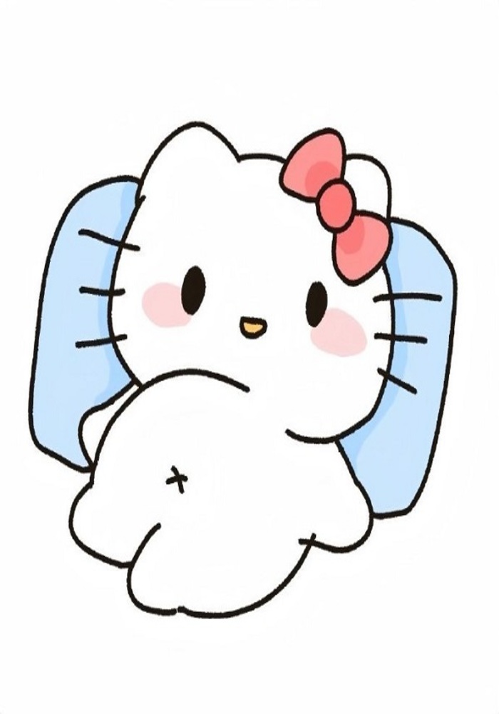 Hello Kitty Phiên Bản Anime: Hình Ảnh Đẹp Và Độc Đáo