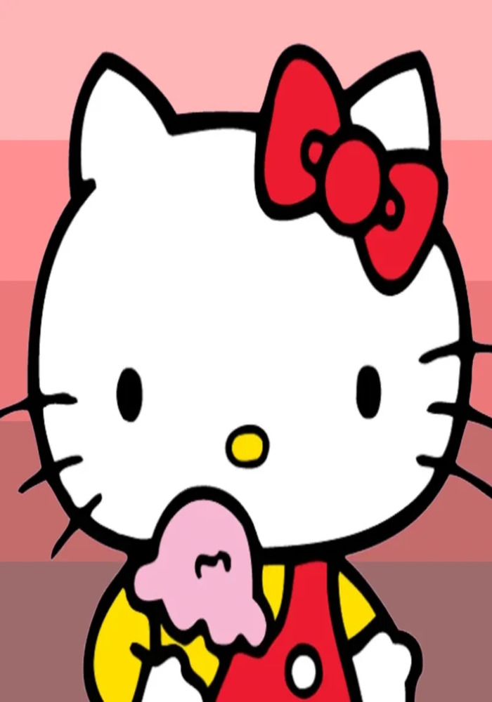 Hello Kitty 'Ú Nu': Ảnh Bụng To Siêu Đáng Yêu Và Ngộ Nghĩnh