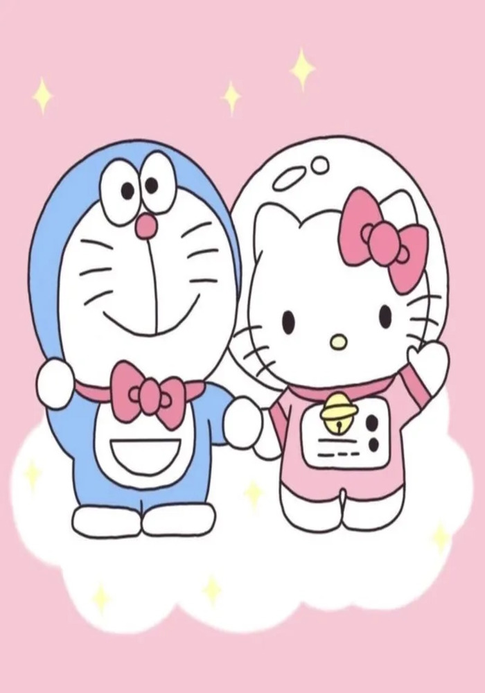 Học Tập Cùng Hello Kitty: Ảnh Thời Khóa Biểu Siêu Đáng Yêu