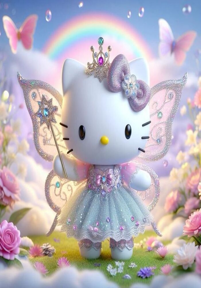 Khi Hello Kitty 'Biến Chất': Hình Ảnh Kinh Dị Đầy Bất Ngờ Fanart
