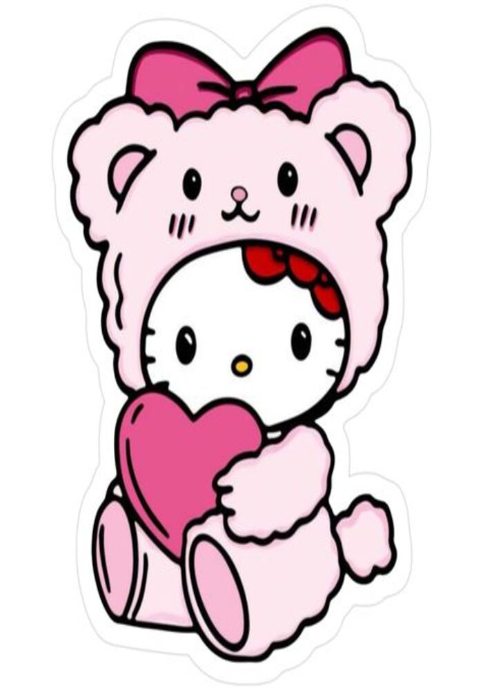 Khi Hello Kitty 'Có Bầu': Ảnh Bụng Bự Siêu Hài Hước Chế