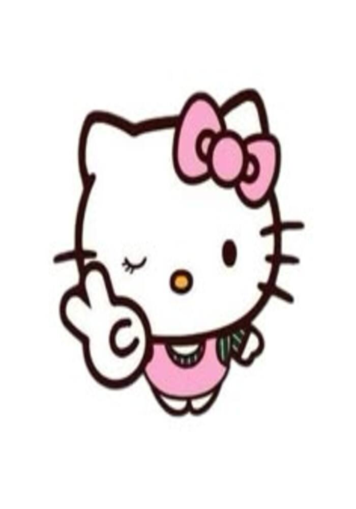Khi Hello Kitty 'Nổi Da Gà': Ảnh Kinh Dị Đầy Ám Ảnh Fanart