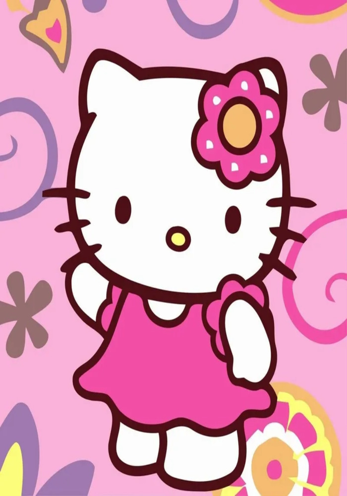 Khi Hello Kitty 'Tập Gym': Ảnh Cơ Bắp Siêu Hài Hước