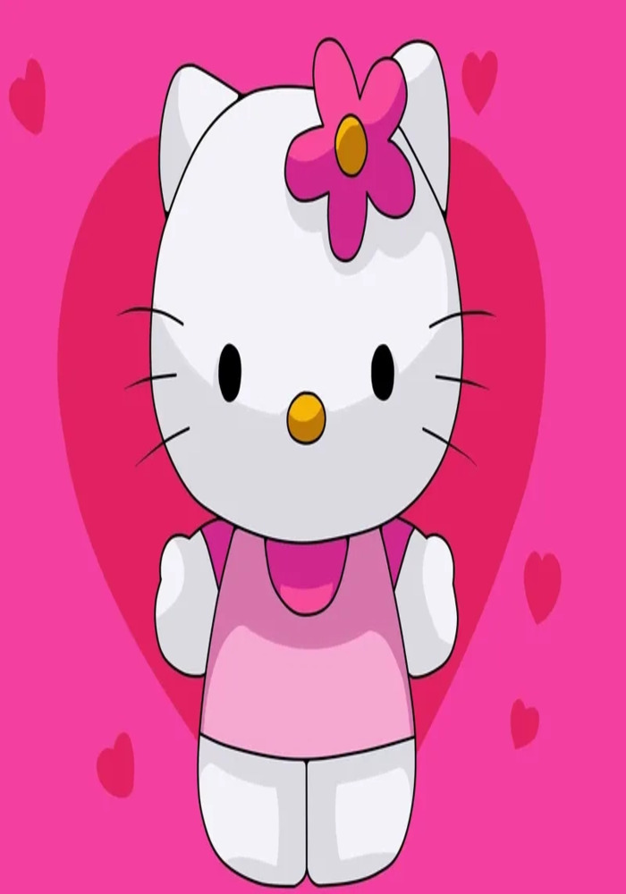 Khi Hello Kitty 'Tấu Hài' Bựa: Meme Ảnh Cười 'Tụt Quần'
