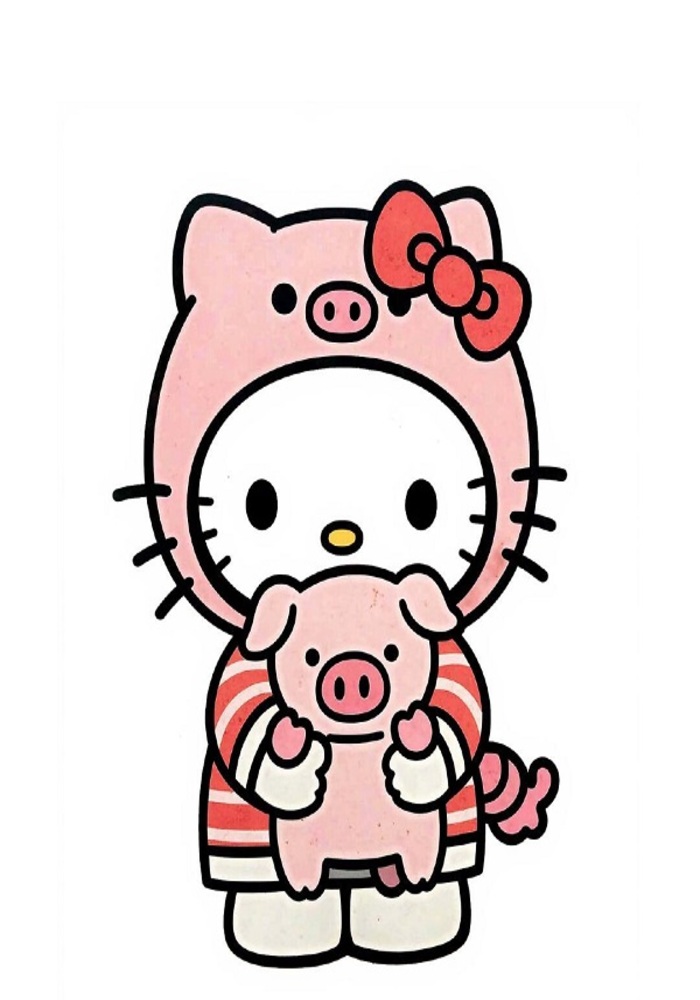 Khi Mèo Con 'Nổi Giận': Ảnh Hello Kitty Tức Giận Đáng Yêu