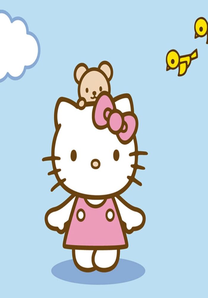 Làm Mới Profile Cực Cute Với Ảnh Hello Kitty Làm Avatar