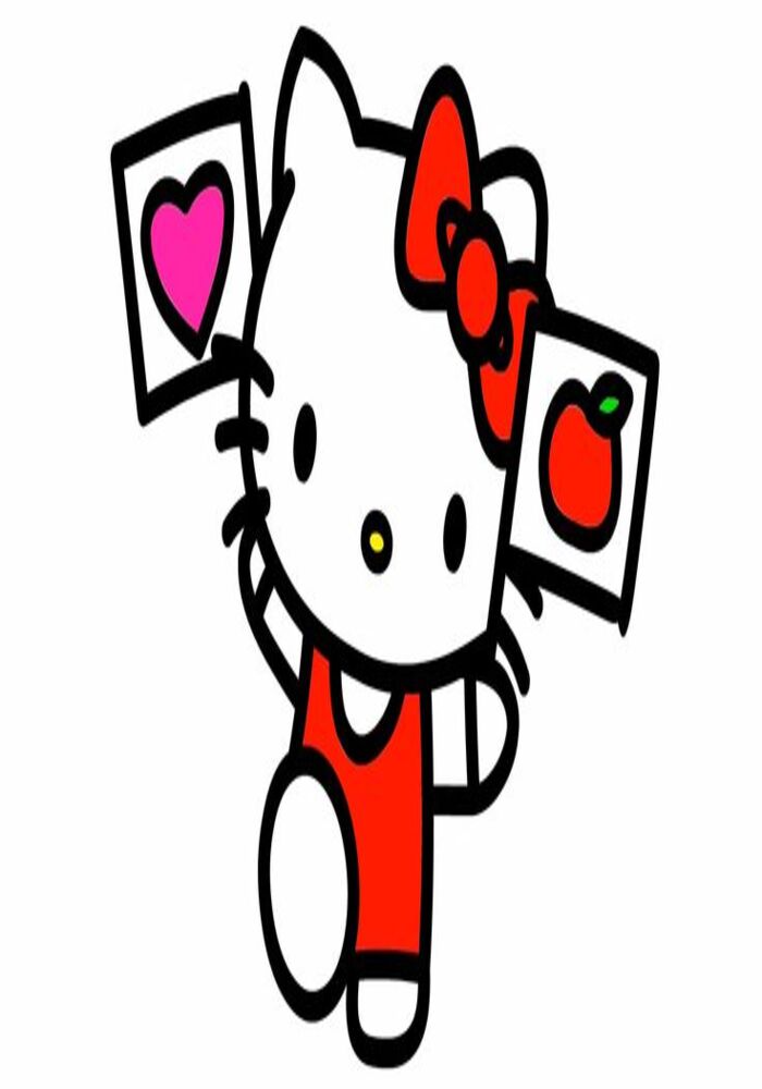 Làm Mới Profile Với Ảnh Avatar Hello Kitty Siêu Cute