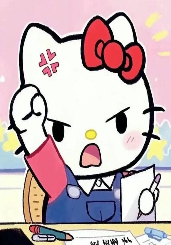 Lời Chào Ngọt Ngào: Ảnh Hello Kitty Chào Siêu Dễ Thương