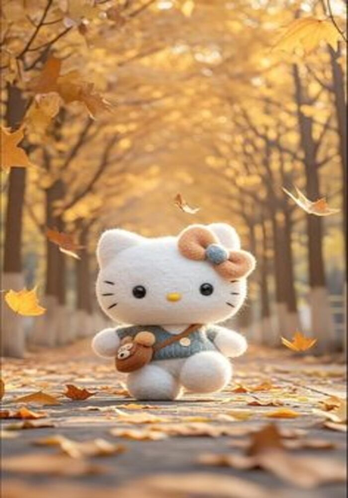 Nước Mắt Mèo Con: Ảnh Hello Kitty Khóc Mà Vẫn Cute