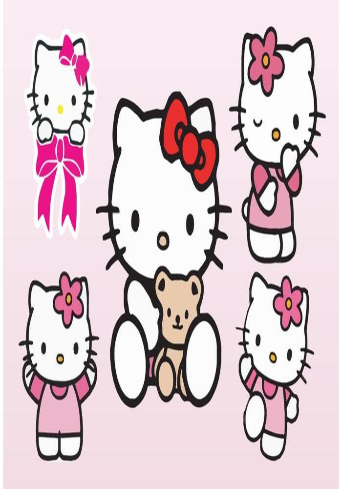 Nước Mắt Mèo Con Đáng Thương: Ảnh Hello Kitty Khóc Nhè Cute