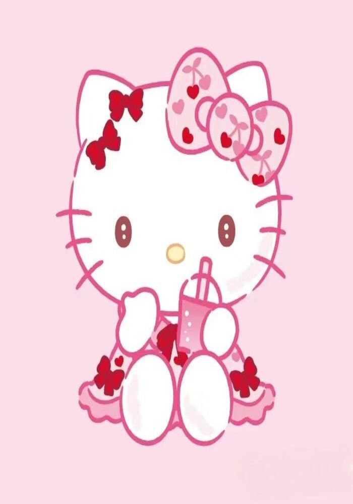 Sáng Tạo Cùng Hello Kitty: Ảnh Tô Màu Siêu Đáng Yêu Cho Bé