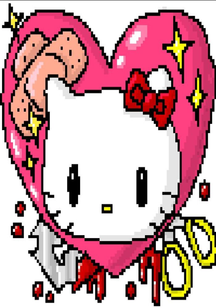 Sáu Nàng Mèo Hello Kitty: Cute 'Không Chê Vào Đâu Được'
