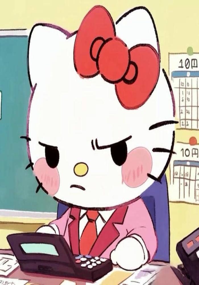 Thay Áo Mới Cho Profile: Ảnh Đại Diện Hello Kitty Cực Cute