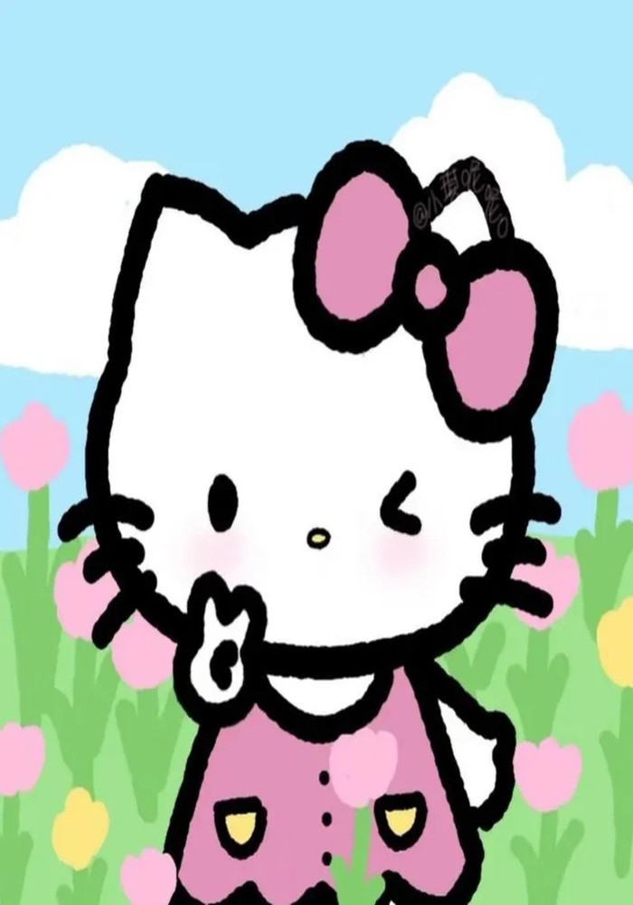 Thế Giới Màu Hồng Của Hello Kitty: Ảnh Siêu Ngọt Ngào