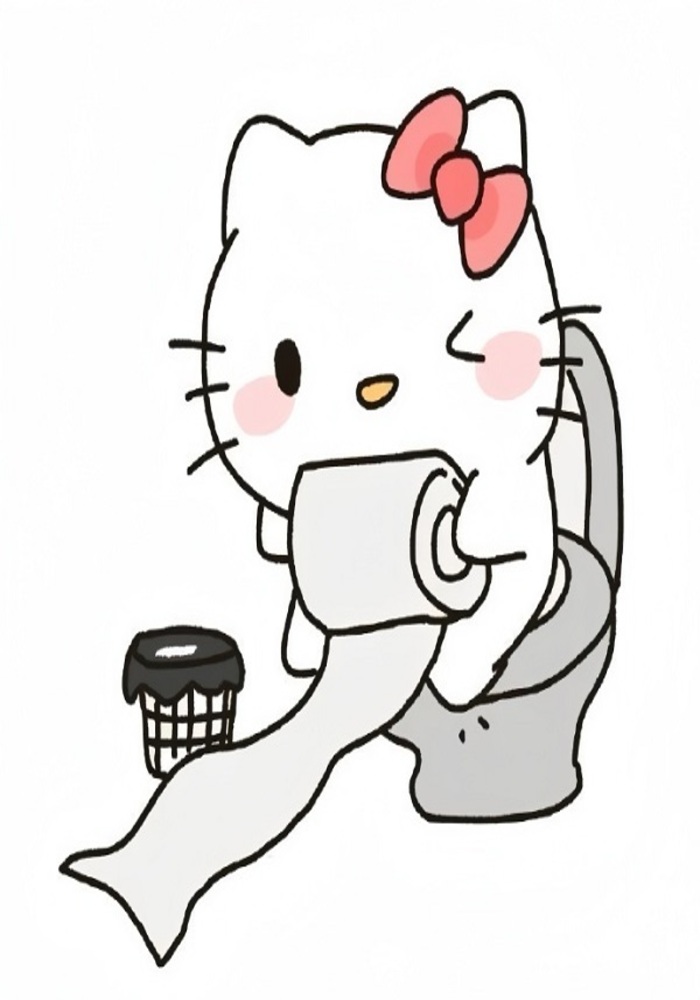 Thế Giới Màu Hồng Cute Của Hello Kitty: Ảnh Siêu Ngọt Ngào