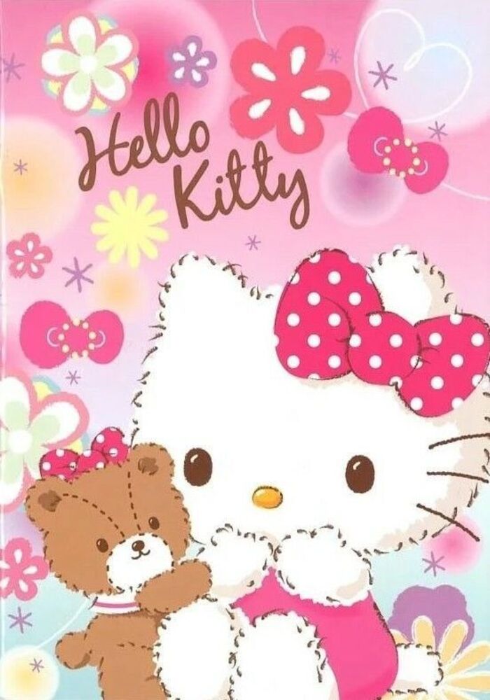 Tình Yêu Màu Hồng: Ảnh Hello Kitty Với Biểu Tượng Trái Tim