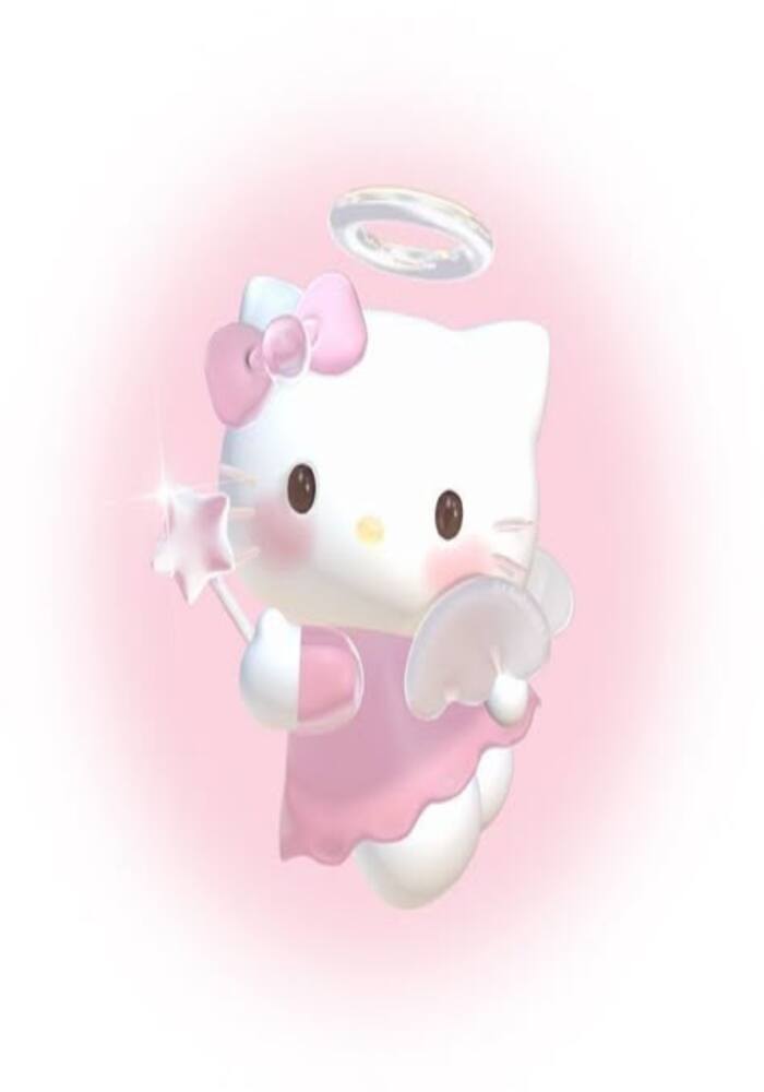 Trang Trí Dế Yêu: Ảnh Ứng Dụng Hello Kitty Siêu Cute
