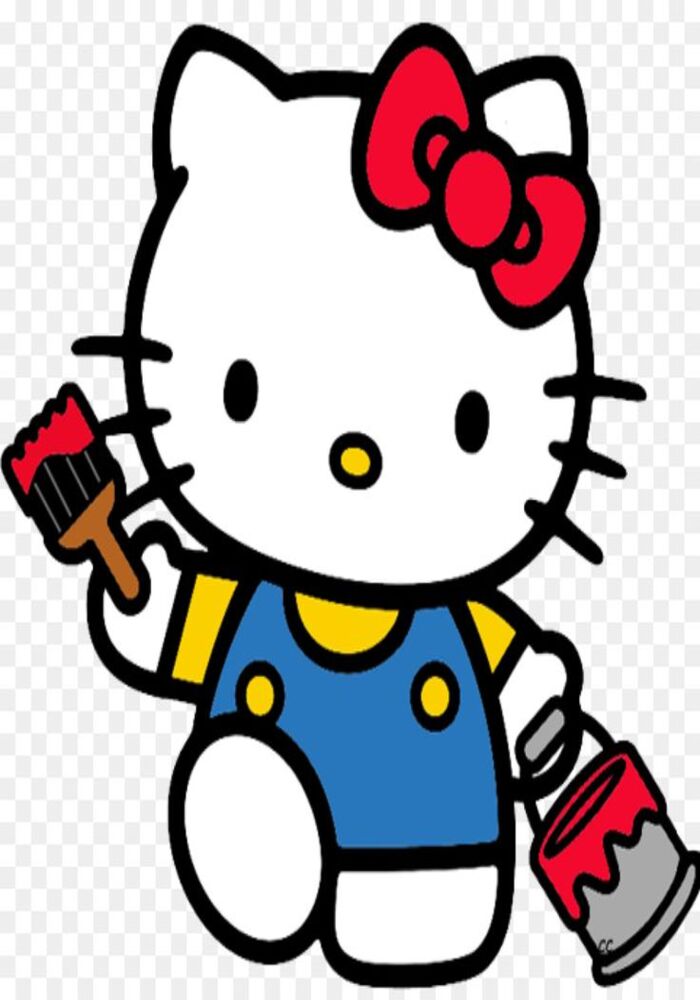 Trang Trí Dế Yêu Với Ảnh Nền Hello Kitty Siêu Cute
