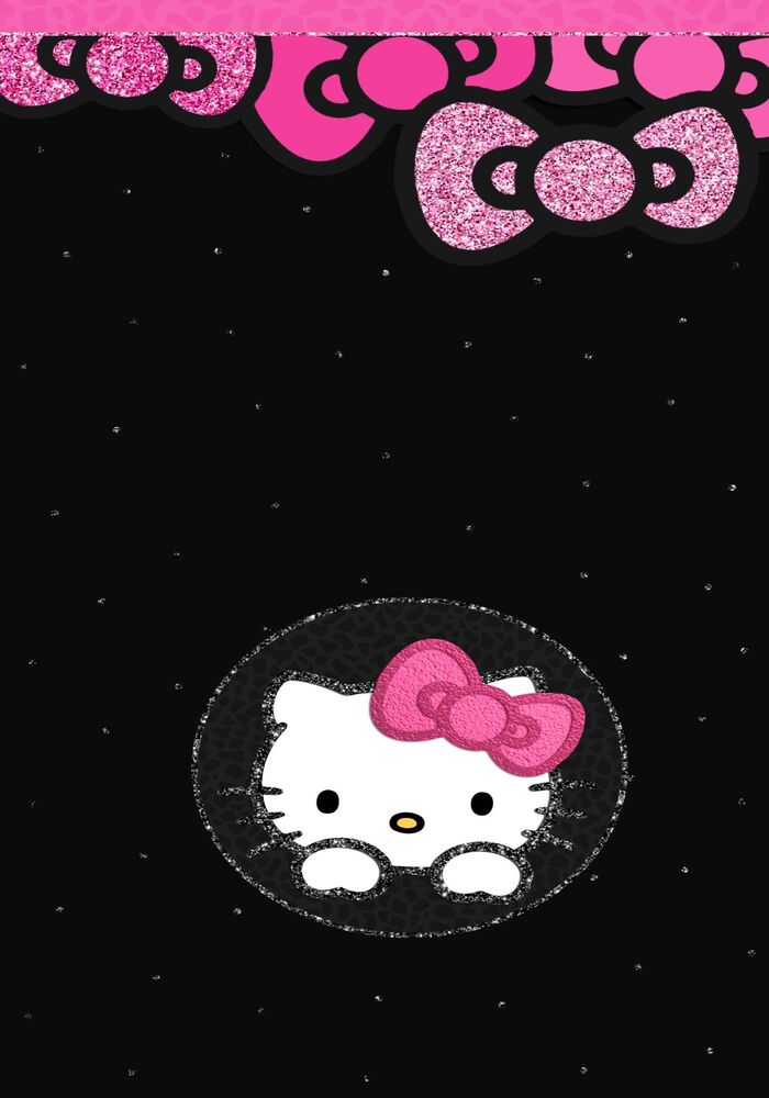 Trang Trí Desktop Với Ảnh Nền Máy Tính Hello Kitty Siêu Cute