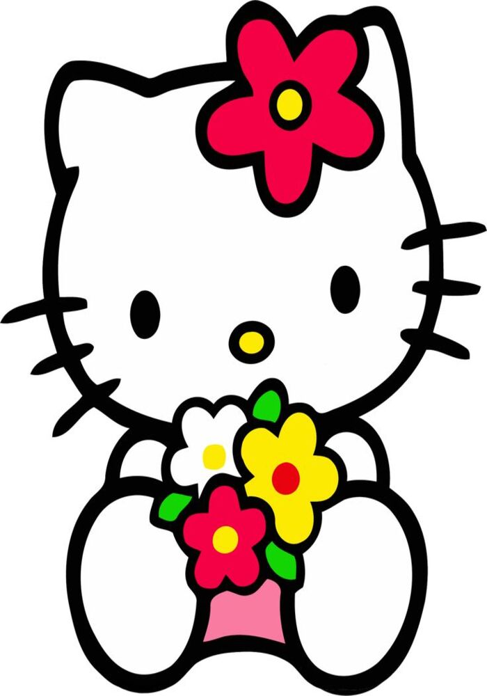 Trang Trí Desktop Xinh Xắn Với Ảnh Hello Kitty Hình Nền Máy Tính