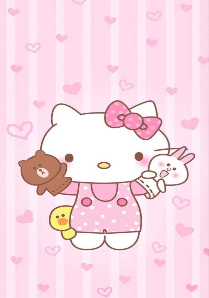 Trang Trí Facebook Với Ảnh Bìa Hello Kitty Siêu Cute
