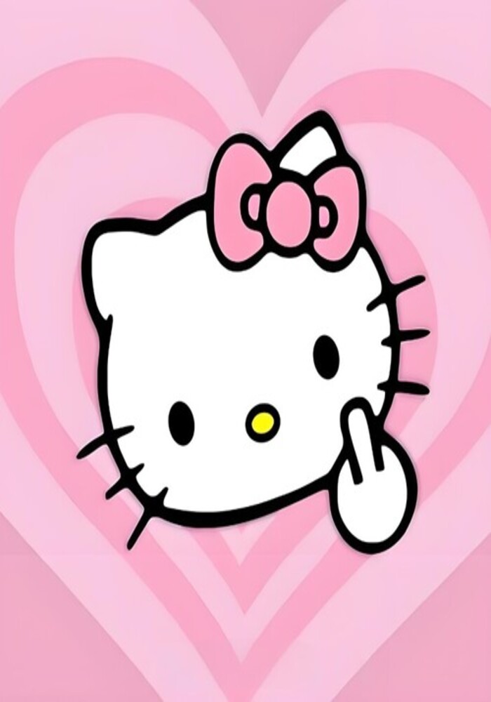 Trang Trí Xinh Xắn Với Ảnh Hello Kitty Nhãn Dán Cực Cute