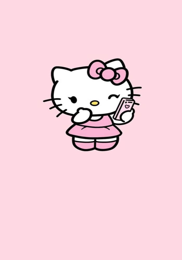 Tri Thức Và Cute: Ảnh Hello Kitty Đeo Kính Siêu Đáng Yêu