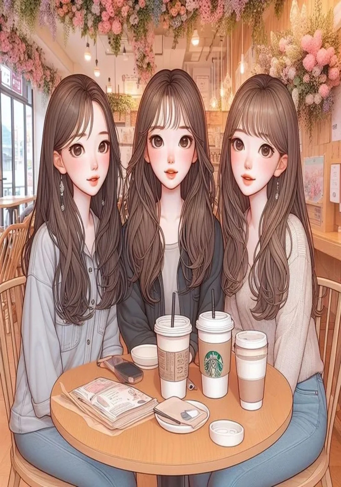 Tuổi Thơ Ùa Về Với Avatar Nhóm 3 Người Hoạt Hình Siêu Cute