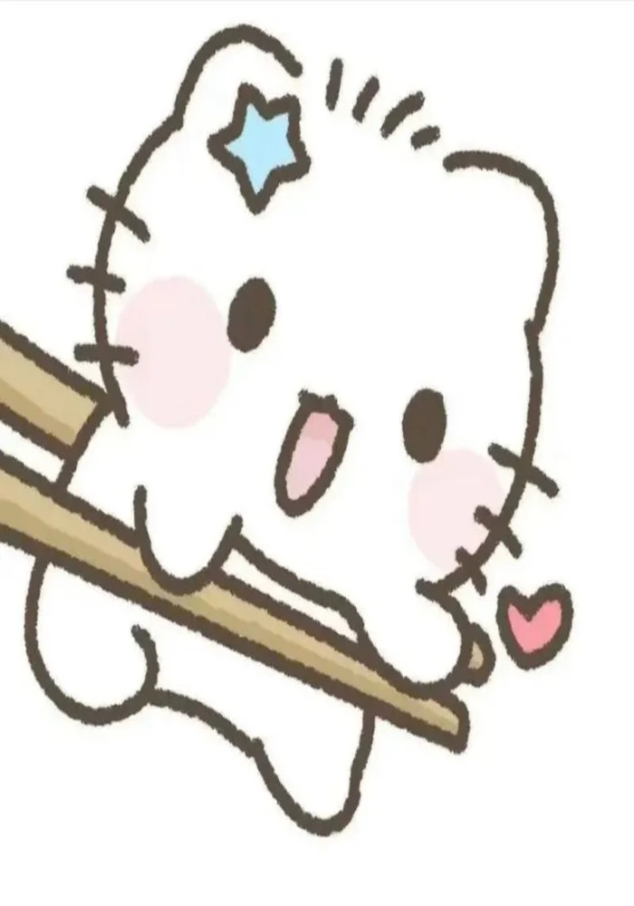 Yêu Thương Ngập Tràn: Ảnh Hello Kitty Bắn Tim Siêu Cute